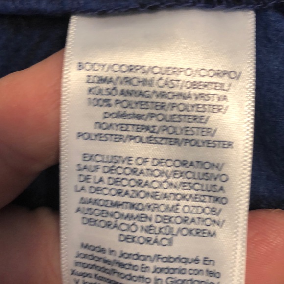 Chaps flannel button down like new - Picture 3 of 3